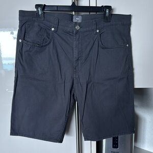 H&M Men's dark grey  Shorts 36